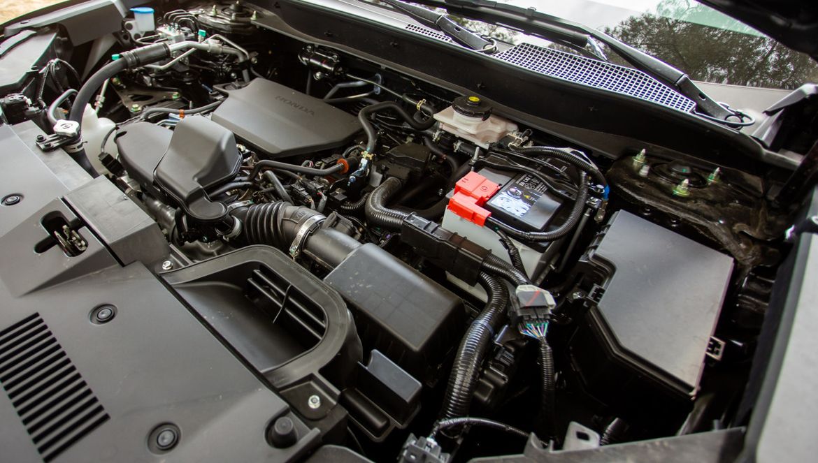 Тест-драйв Honda CR-V 2023: не было бы счастья...