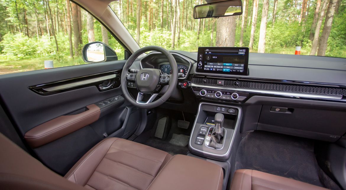 Тест-драйв Honda CR-V 2023: не было бы счастья...