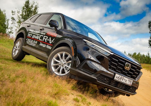 Тест-драйв Honda CR-V 2023: не было бы счастья...