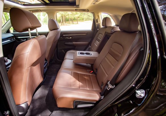 Тест-драйв Honda CR-V 2023: не было бы счастья...