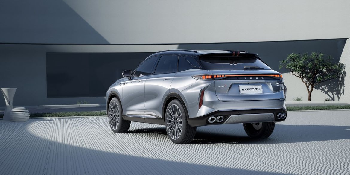 Exeed RX получил российский ценник