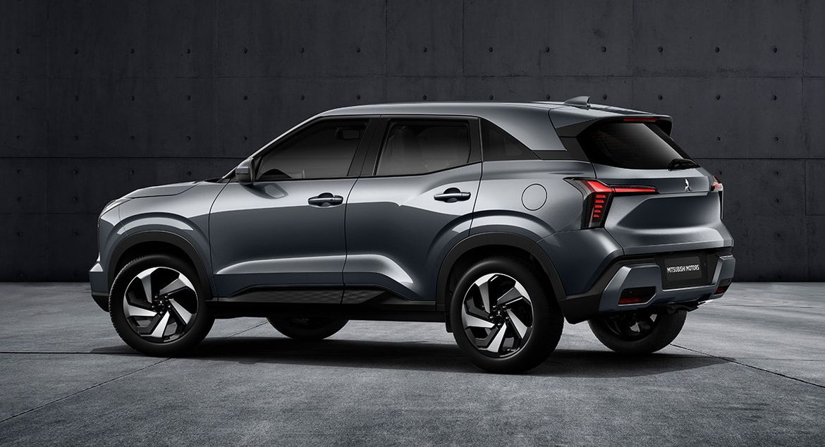 Mitsubishi готовит к премьере новый кроссовер
