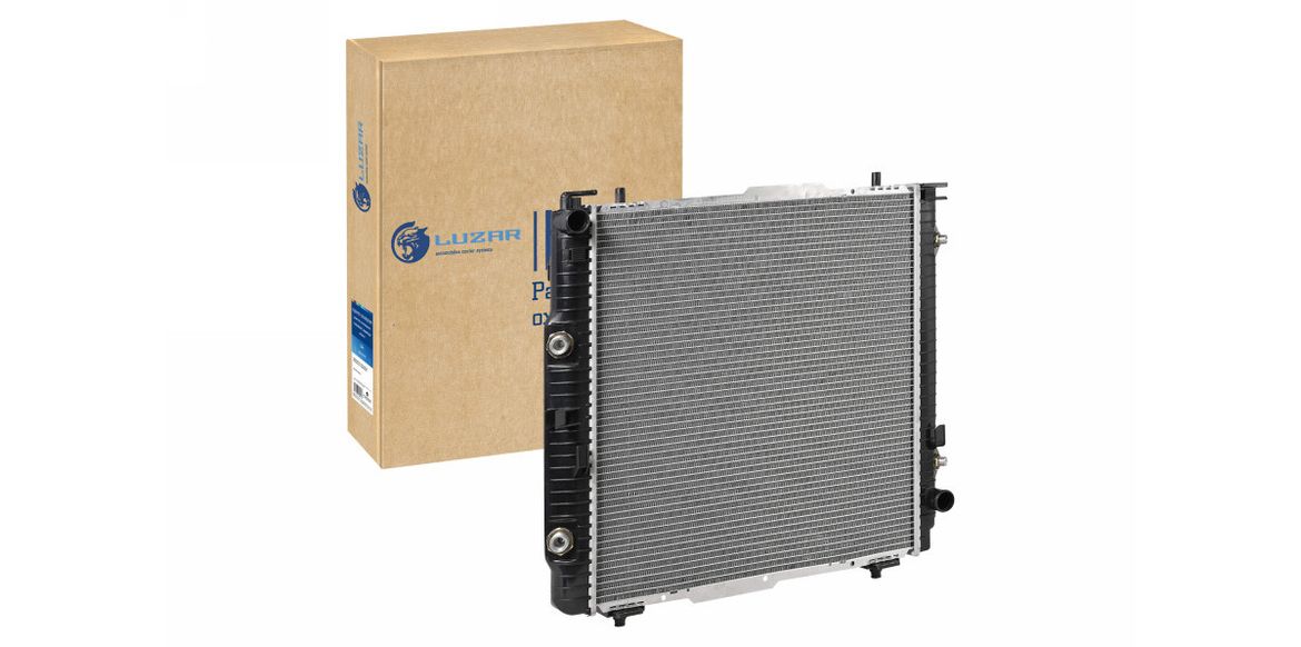 LUZAR представил радиаторы охлаждения для премиальных «немцев»