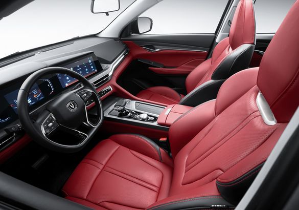 В России стартовали продажи Changan CS75plus