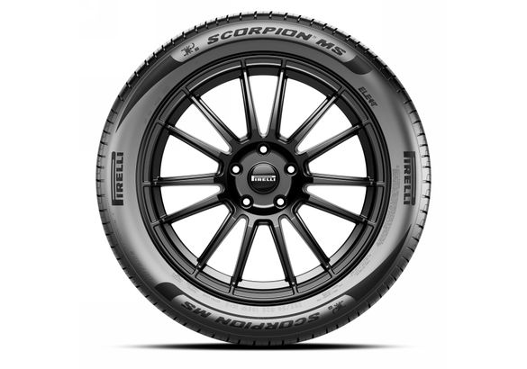 Pirelli представила новые всесезонные шины для кроссоверов