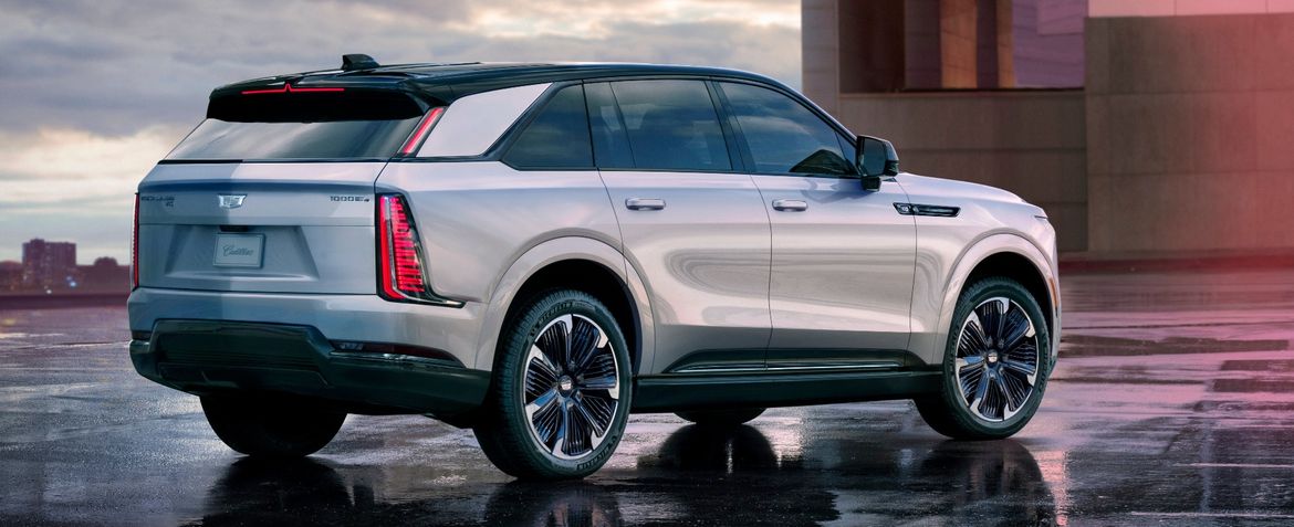 Cadillac представил полностью электрический Escalade