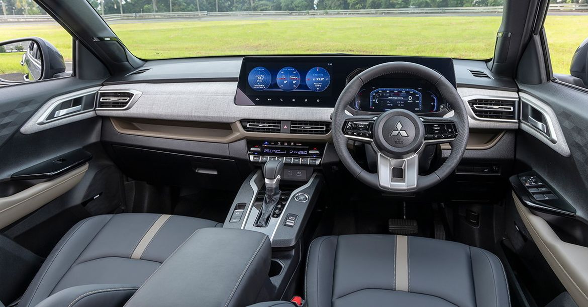 Mitsubishi представила новый компактный кроссовер