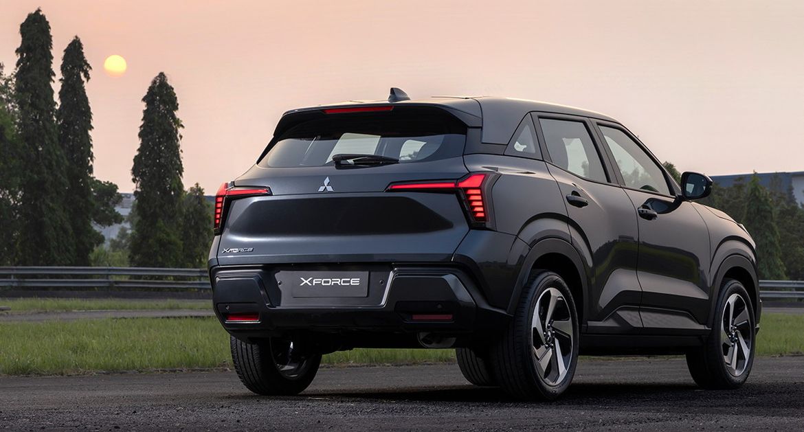 Mitsubishi представила новый компактный кроссовер