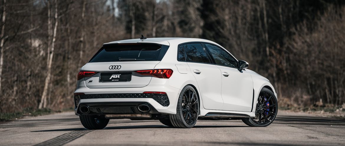 ABT представил «заряженный» Audi RS3