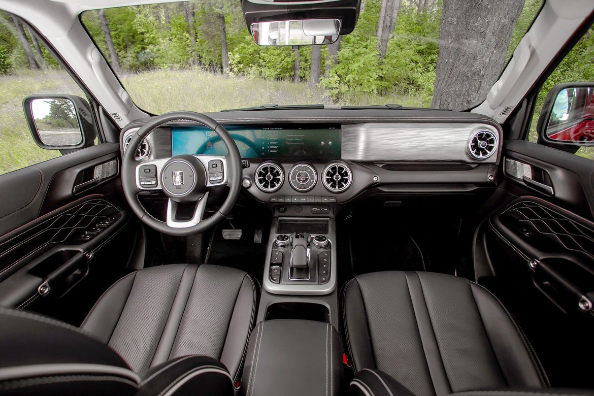 Тест-драйв Tank 300: слеза ностальгии