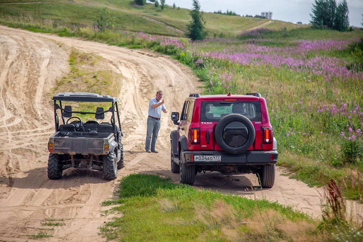 Тест-драйв Tank 300: слеза ностальгии