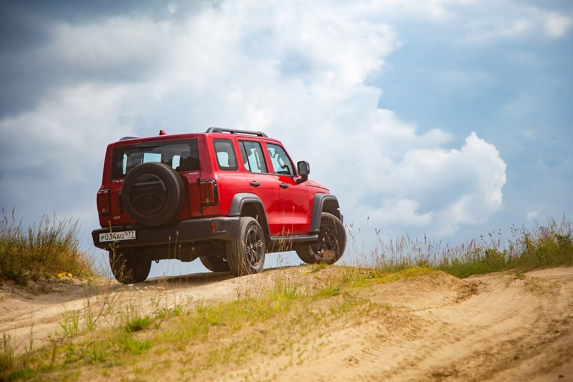 Тест-драйв Tank 300: слеза ностальгии