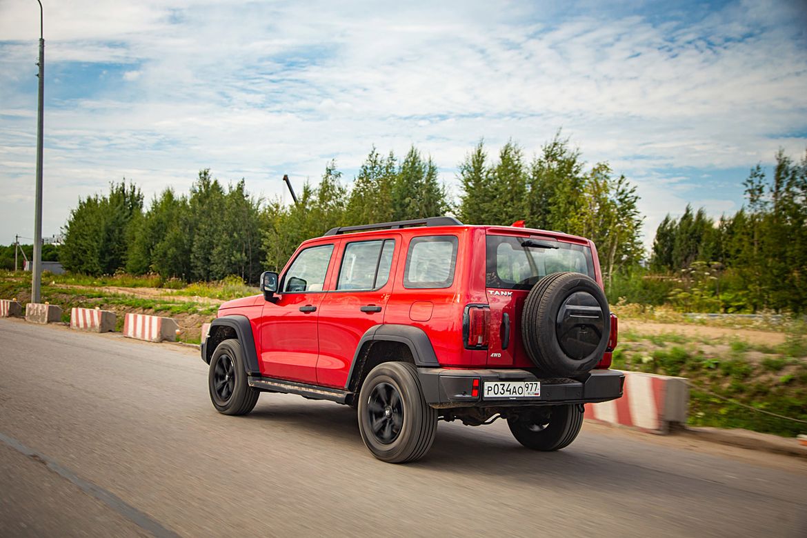 Тест-драйв Tank 300: слеза ностальгии