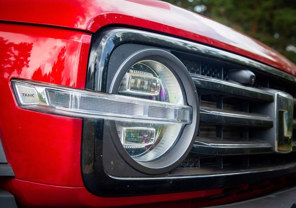 Тест-драйв Tank 300: слеза ностальгии