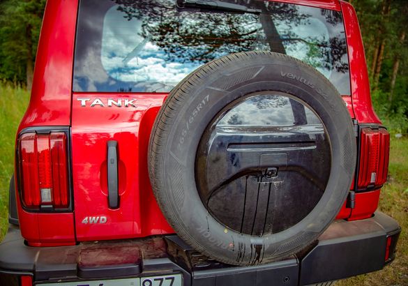 Тест-драйв Tank 300: слеза ностальгии