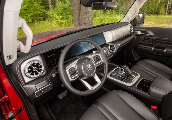 Тест-драйв Tank 300: слеза ностальгии