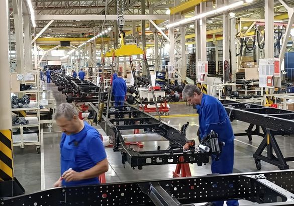 «Автотор» начал выпускать автомобили китайской марки JMC