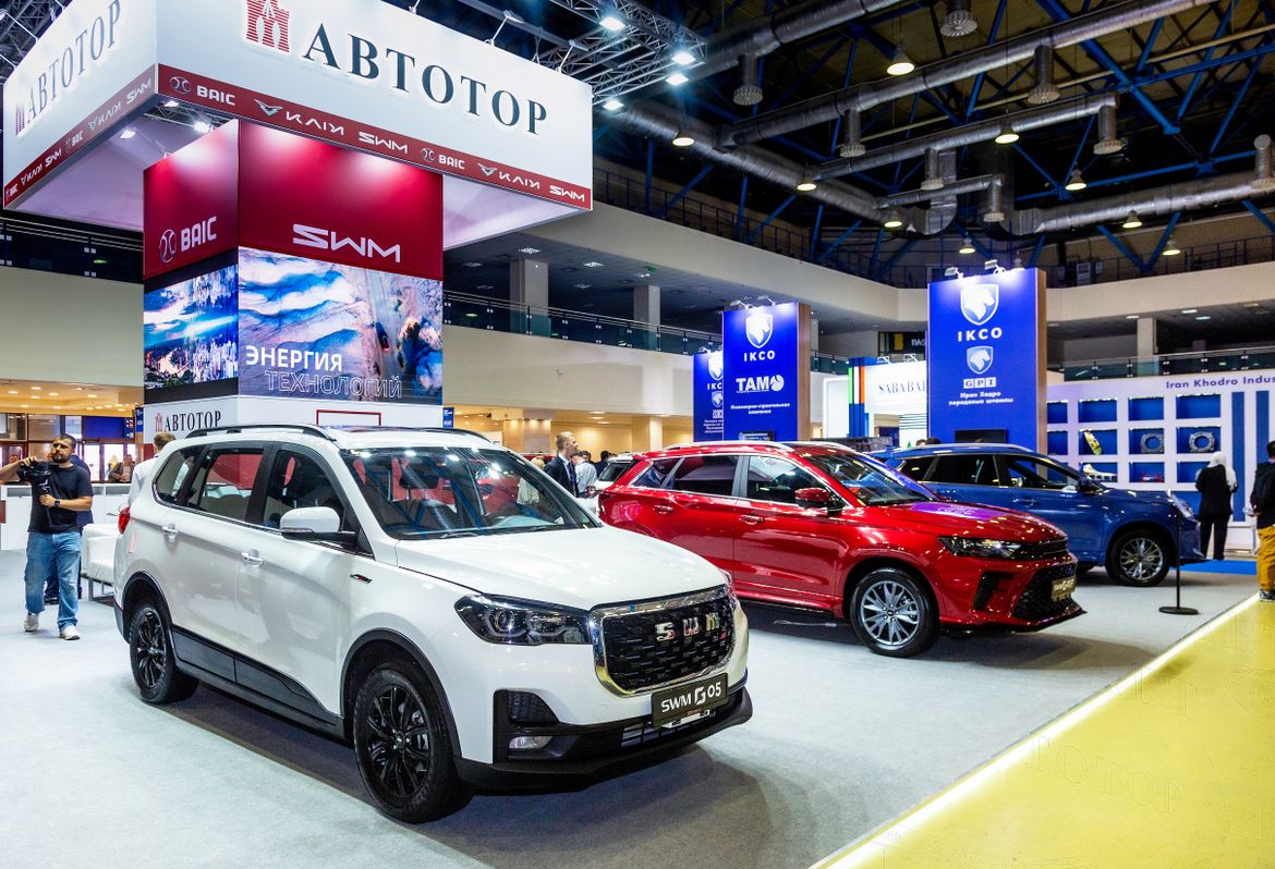 «Автотор» представил новинки BAIC, Kaiyi и SWM