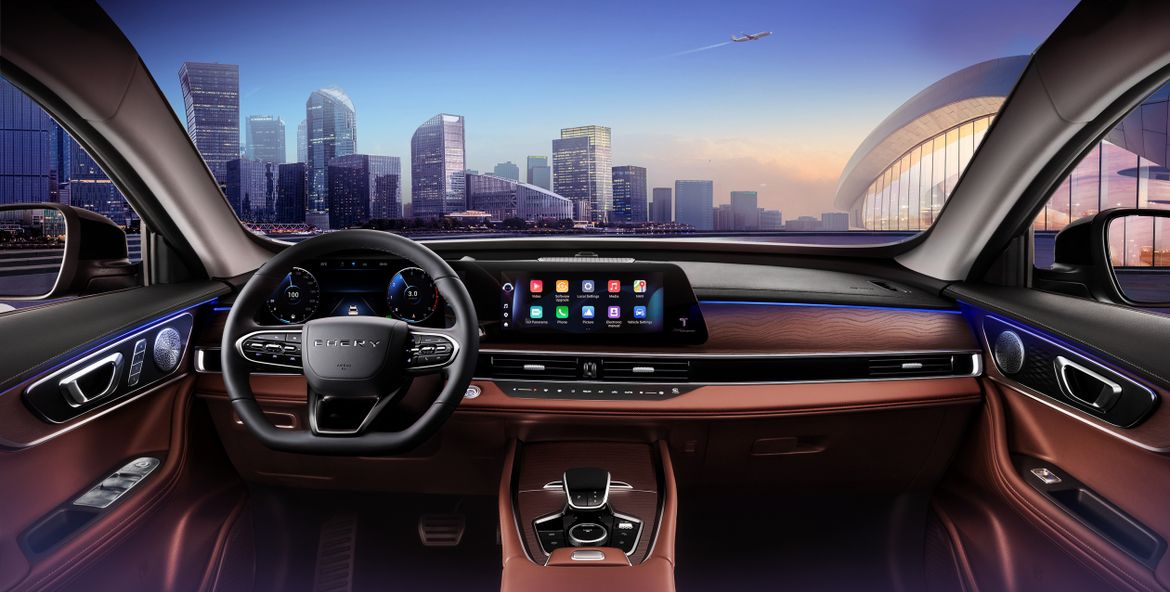 Chery показал обновленный Tiggo 8 Pro Max для России