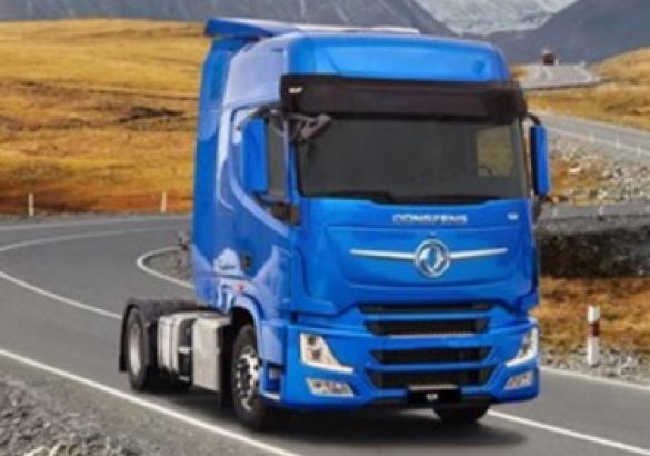 На Comtrans-2023 покажут грузовики Dongfeng