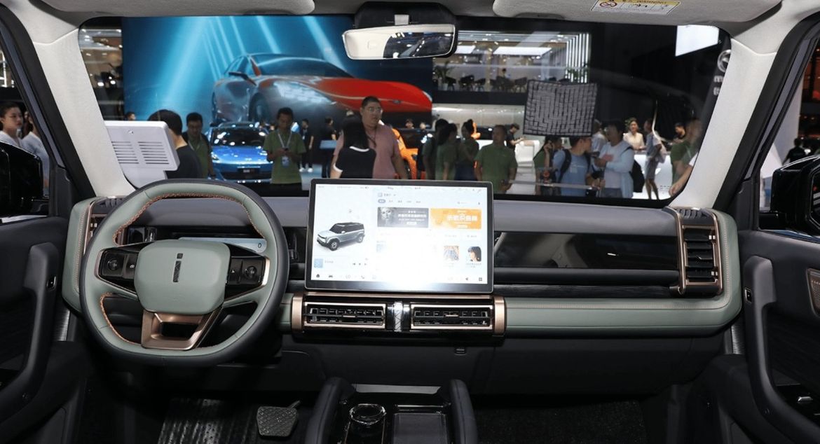 Chery показал новый электровнедорожник iCar 03