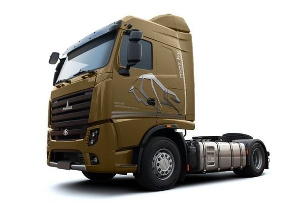 МАЗ покажет две новые модели на Comtrans-2023