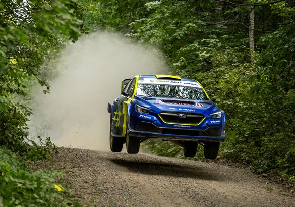 Гоночный дебют ралли-кара на базе нового Subaru WRX оказался победным