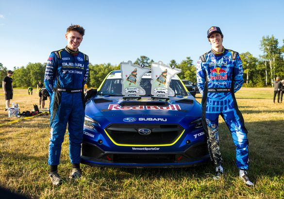 Гоночный дебют ралли-кара на базе нового Subaru WRX оказался победным