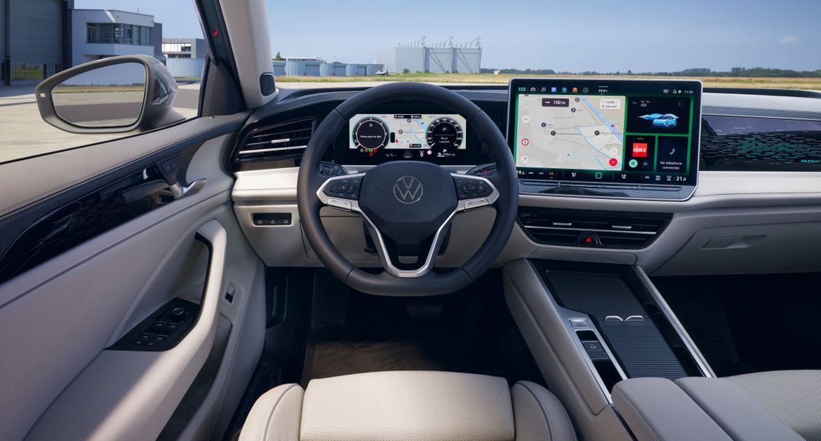 Volkswagen показал Passat Variant нового поколения