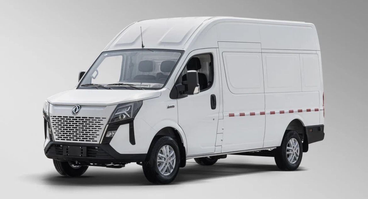 Comtrans-2023: новые LCV от китайских брендов