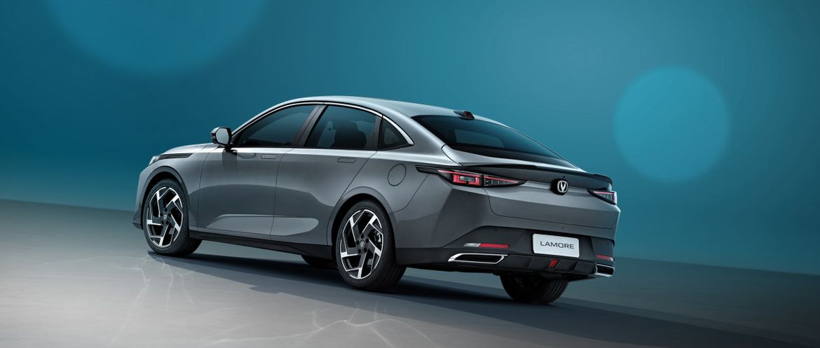 Changan Lamore доехал до России