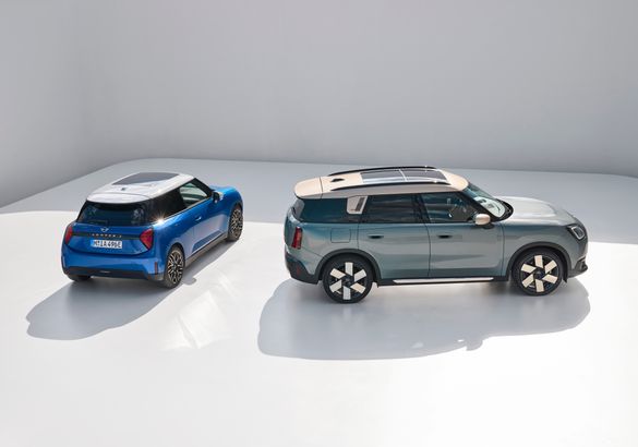 Mini рассекретил электроверсии новых Cooper и Countryman