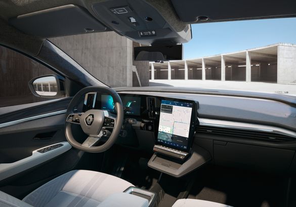 Renault показал Scenic E-Tech нового поколения