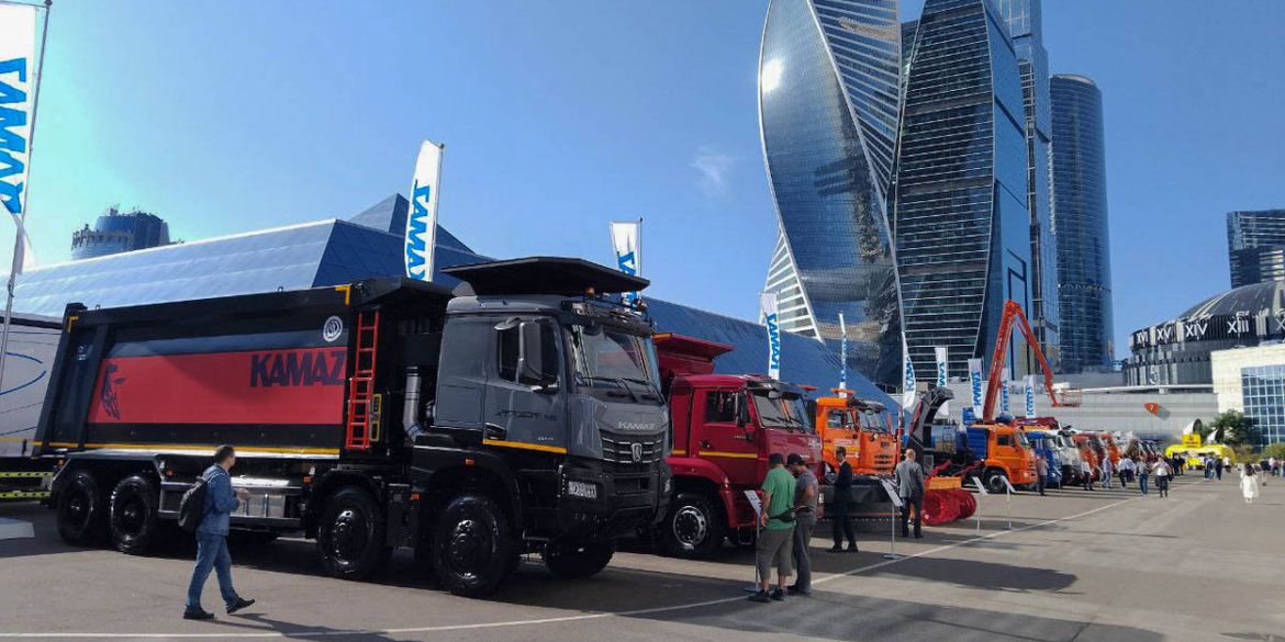 В Москве открылась выставка Comtrans-2023