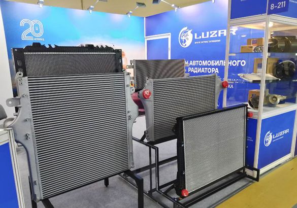 Comtrans-2023: LUZAR представил запчасти для грузовиков