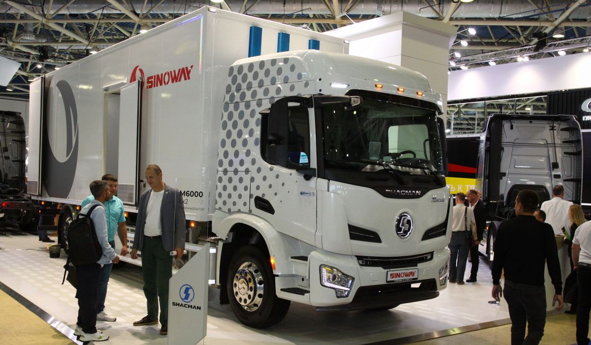 Comtrans-2023: грузовики Shacman станут доступны в России на выгодных условиях
