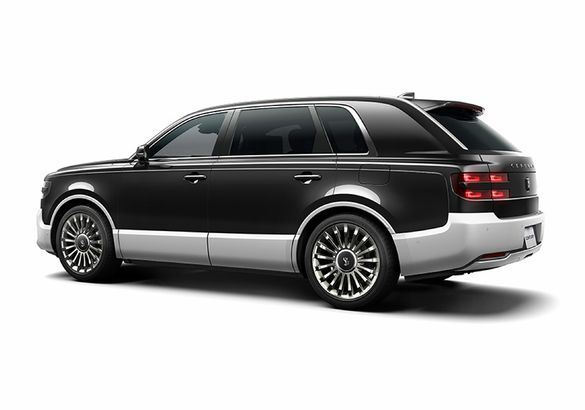 Toyota представила внедорожник Century