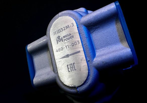Megapower начал поставлять шестеренчатые насосы