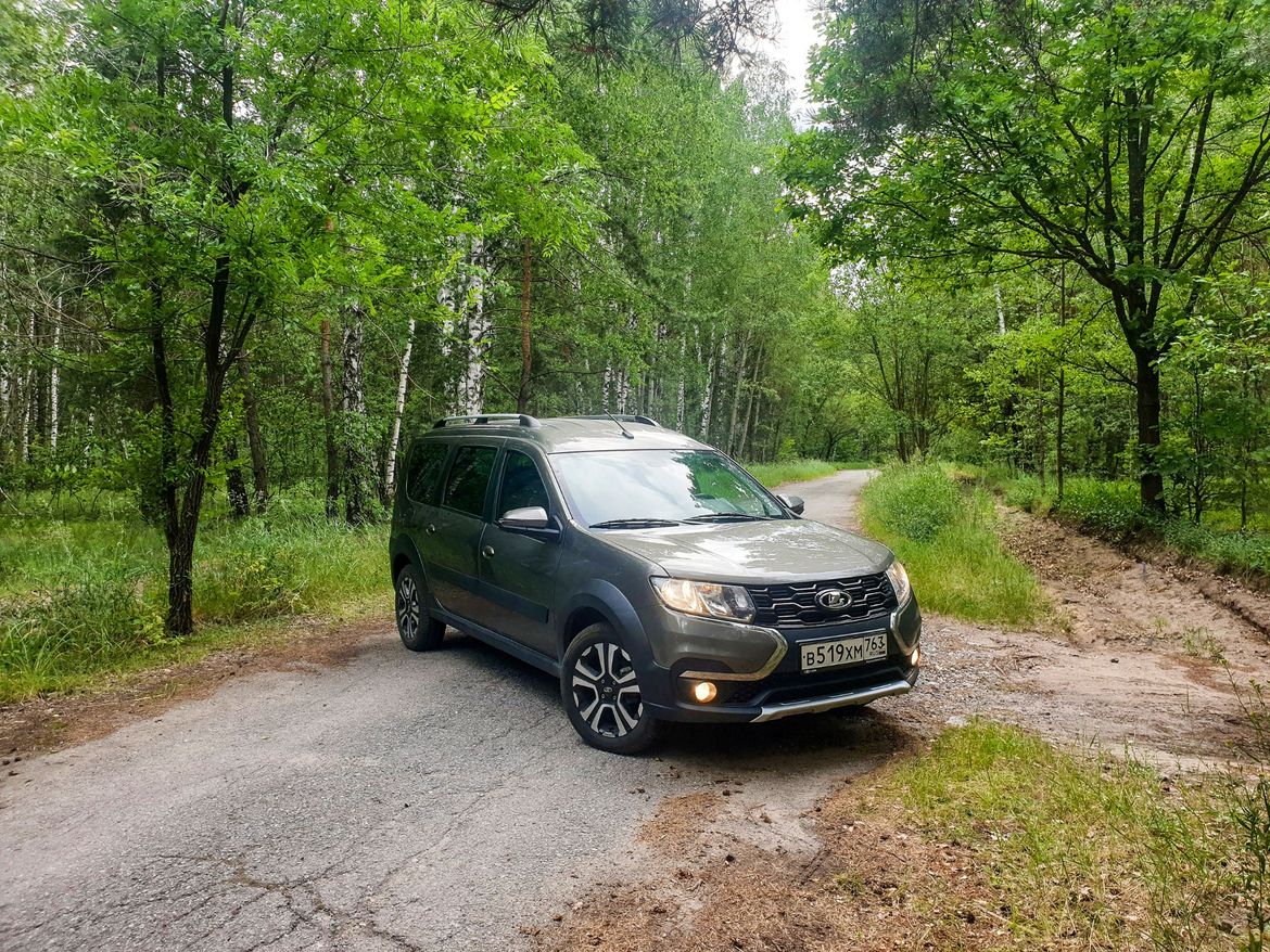 «Большой туризм» на Lada Largus Cross: оцениваем универсал как автомобиль для путешествий