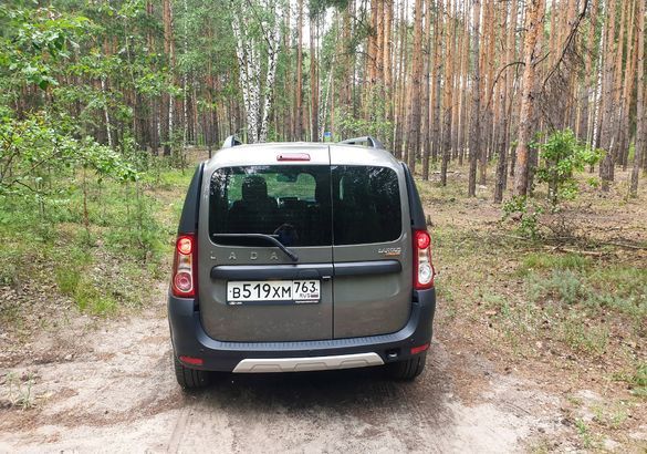 «Большой туризм» на Lada Largus Cross: оцениваем универсал как автомобиль для путешествий