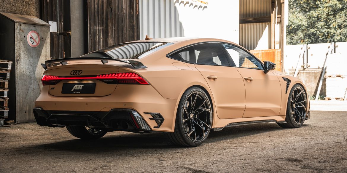 ABT показал 1000-сильные Audi RS6 и RS7 Legacy Edition