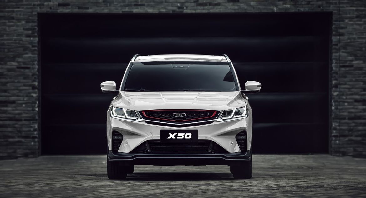 В России стартовали продажи кроссовера Belgee X50