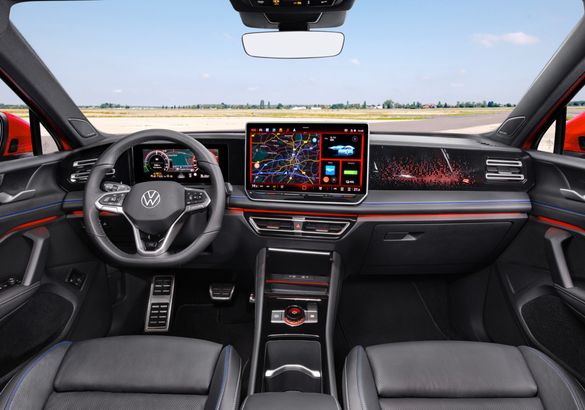 Volkswagen показал новый Tiguan