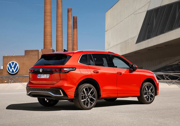 Volkswagen показал новый Tiguan