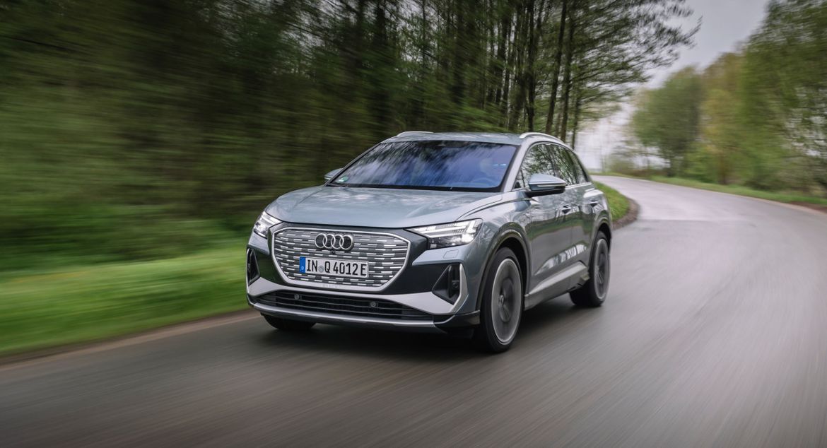 Audi показала обновленный Q4 e-tron