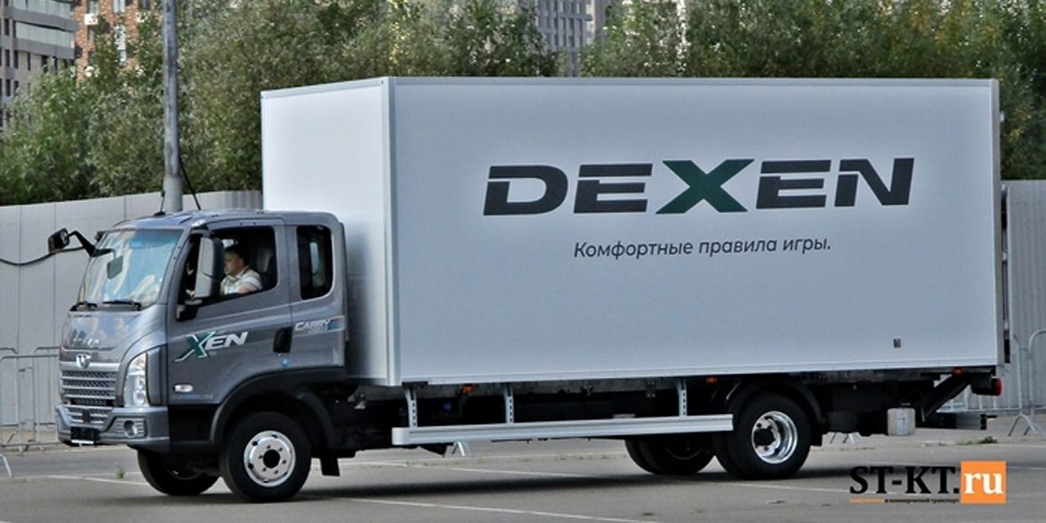 В Россию привезут грузовики Daewoo Dexen