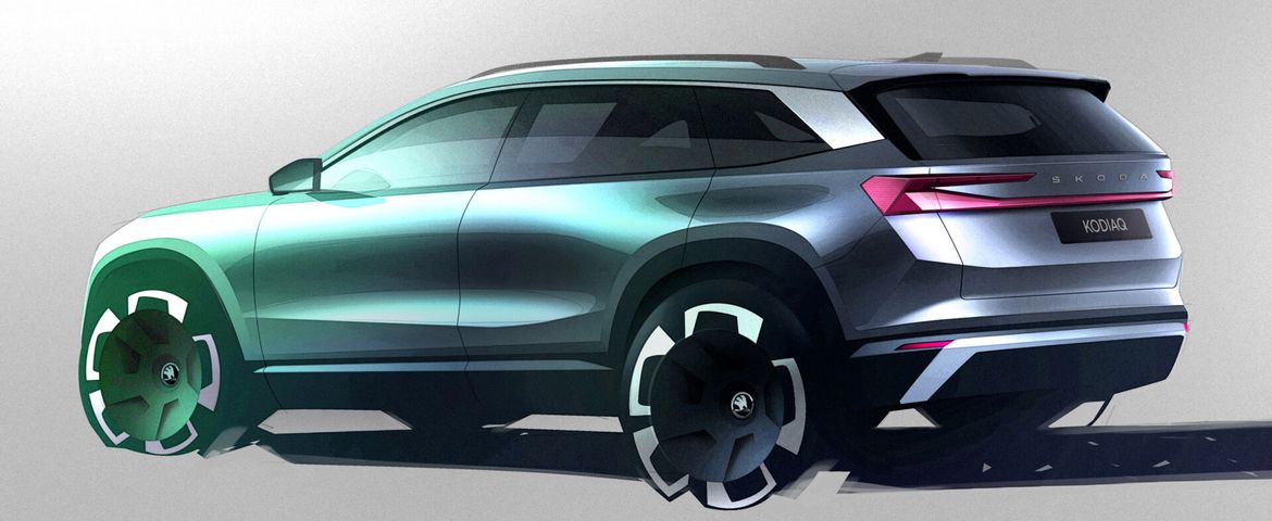 Skoda показала внешность нового Kodiaq