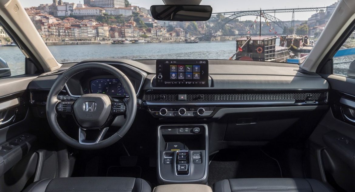 Honda показала CR-V шестого поколения для Европы
