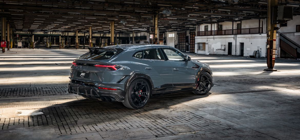 ABT представил 810-сильный Lamborghini Urus