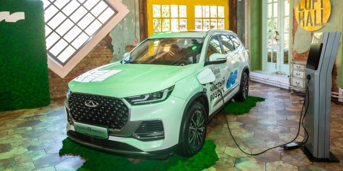 Chery выпустит гибридную версию Tiggo 7 Pro